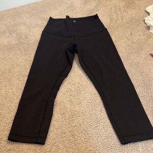 Lululemon Athletica Black Leggings